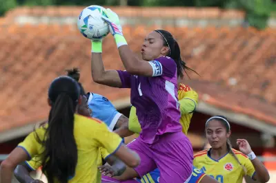 Luisa Agudelo hace historia: Colombia invicta en Sudamericano Sub-20 femenino