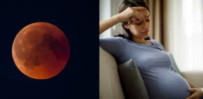 Luna de sangre y embarazo: la ciencia desmiente mitos populares sobre riesgos