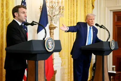 Macron advierte sobre choque comercial con Trump por regulación digital en Europa