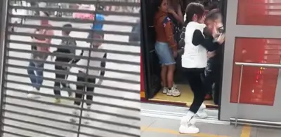 Madre expone a sus hijos al colarse en TransMilenio: críticas por evadir pasaje en Bogotá