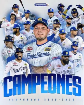 Magallanes remonta dramáticamente y arrebata el título a Caimanes en la Serie de las Américas