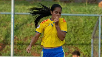 Maithe López vuelve a brillar: su gol clave acerca a Colombia a la siguiente fase del Sudamericano Sub-20