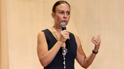 María Claudia Tarazona, viuda de Uribe Turbay, evalúa ser fórmula vicepresidencial