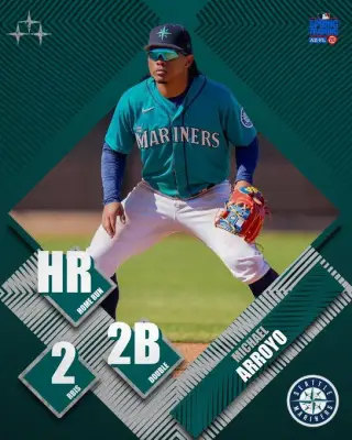 Marineros de Seattle arrancan con victoria en Spring Training 2026 ante Padres