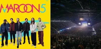 Maroon 5 regresa a Colombia con su gira 'Love Is Like Tour' en abril de 2026