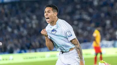 Mateo García dedica su primer gol con Millonarios a su padre tras accidente