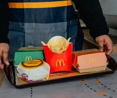 McDonald's supera estimaciones con crecimiento récord de ventas en EE.UU.