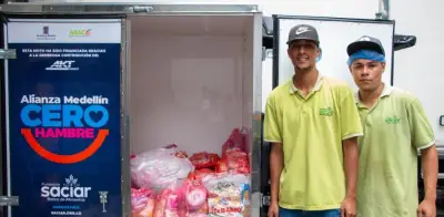 Medellín gana premio global Mayors Challenge 2026 con estrategia Cero Hambre basada en IA