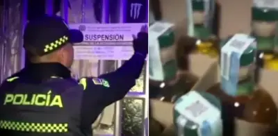 Megaoperativo en Bosa: incautan licor adulterado, armas blancas y capturan a tres personas