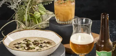 Menú de Conservación 2026: Parmessano dedica su gastronomía al cóndor de los Andes