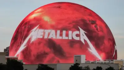 Metallica anuncia su primera residencia en The Sphere de Las Vegas con 'Life Burns Faster'