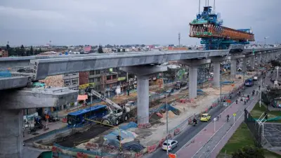 Metro de Bogotá supera el 72% de avance: así transforma la Avenida Caracas