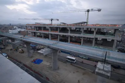 Metro de Bogotá ya eleva valor del suelo hasta 11,7% antes de operar, según estudio