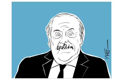 Mheo critica la corrupción en el gobierno con su caricatura 434