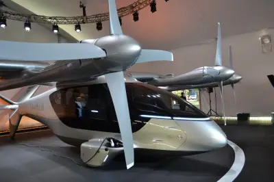 Miami podría ser pionera en operar taxis voladores eléctricos de Vertical Aerospace