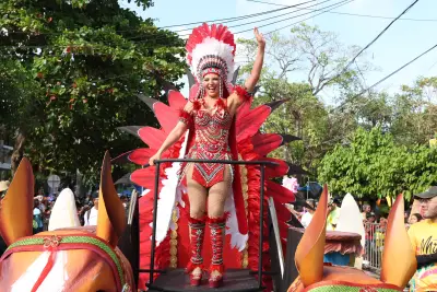 Michelle Char se despide como reina del Carnaval de Barranquilla 2026 con emotivo mensaje