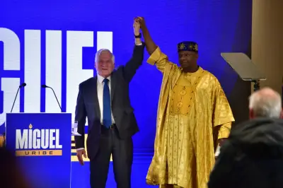 Miguel Uribe Londoño se lanza como candidato presidencial con el Partido Demócrata