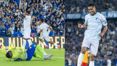 Millonarios golea 5-1 a Pereira y revive su amor con la hinchada con histórica repetición
