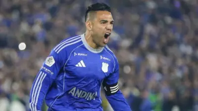 Millonarios vence a Águilas Doradas con gol de penal de Falcao García en El Campín
