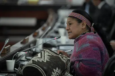 Ministro de Defensa confirma búsqueda de senadora Aida Quilcué tras presunto secuestro en Cauca