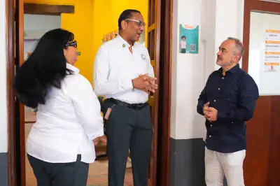 Ministro de Justicia visita Cartagena y destaca Consultorio Púrpura y Casa de Justicia