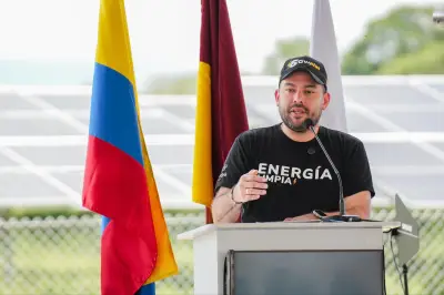 Ministro Edwin Palma se reúne con Delcy Rodríguez en Venezuela para impulsar cooperación energética