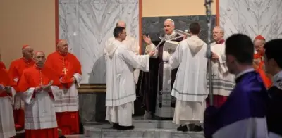 Miércoles de Ceniza marca inicio de Cuaresma: Papa León XIV vincula símbolo con crisis globales