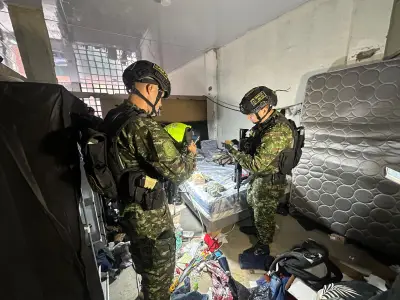 MOE alerta sobre riesgo extremo en elecciones de Bogotá tras desmantelar fábrica de explosivos del ELN