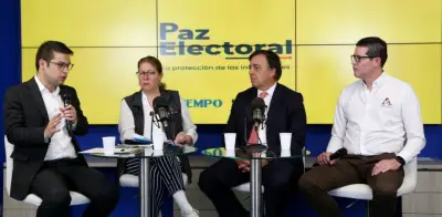 MOE, Fedecafeteros y exregistrador Galindo avalan organización electoral en panel de Paz Electoral