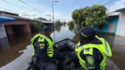 Montería decreta toque de queda en 11 sectores por inundaciones