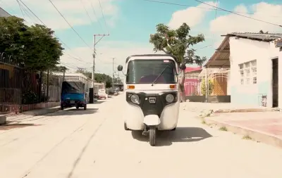 Motocarros colombianos impulsan la economía regional con crecimiento récord en 2025