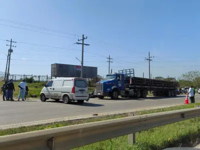 Motociclista fallece en violento accidente con tres vehículos en la vía a Mamonal