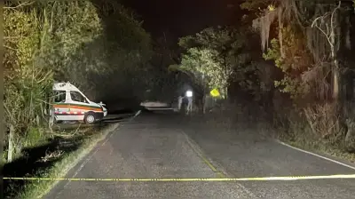 Motociclista fallece tras perder control y salirse de la vía San Gil-Bucaramanga