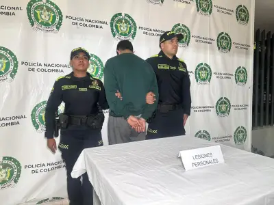 Motociclista huye de control policial y atropella a menor en Bucaramanga