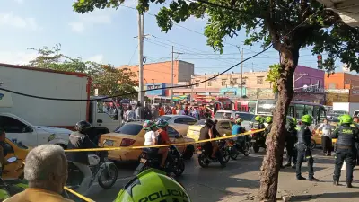 Mototaxista asesinado a balazos en ataque armado en Barranquilla