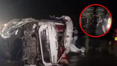 Más de 13 fallecidos y múltiples heridos en grave accidente de tránsito entre bus y camión