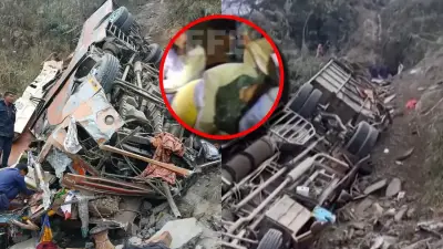 Más de 19 fallecidos y 25 heridos tras trágico accidente de bus que cayó a un río