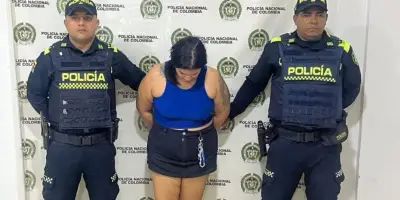 Mujer de 36 años capturada por apuñalar a su pareja en Villanueva, La Guajira