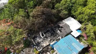 Mujer fallece en San Andrés tras quedar atrapada en incendio de su vivienda