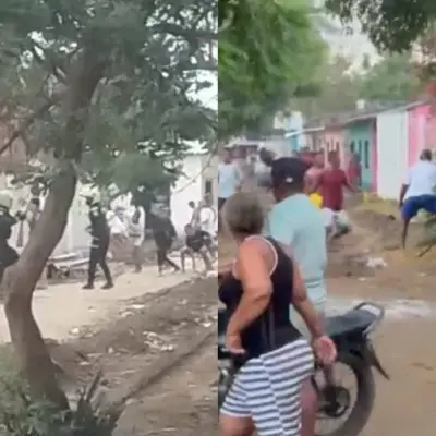 Mujer muere por bala perdida en riña vecinal por alcantarillado en Calamar, Bolívar