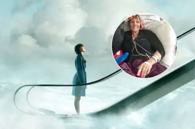 Mujer revive tras 27 minutos muerta y escribe 'Es real' sobre su experiencia celestial