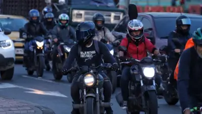 Multas severas para motociclistas sin espejos retrovisores en 2026