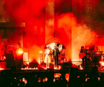 My Chemical Romance hace historia en Colombia con concierto multitudinario ante más de 30.000 fans