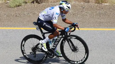 Nairo Quintana y Diego Pescador brillan en el Tour de Omán con destacadas actuaciones