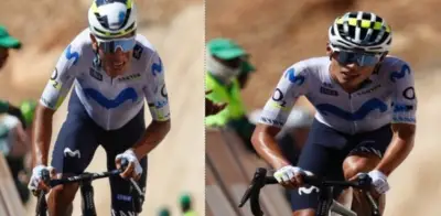 Nairo Quintana y Diego Pescador brillan en escalada final del Tour de Omán