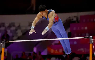 Ángel Barajas conquista plata en Copa Mundo de Gimnasia y arranca ciclo hacia Los Ángeles 2028
