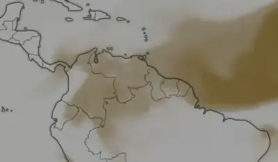 Nueva nube de polvo del Sahara se aproxima a Colombia: alerta meteorológica y recomendaciones de salud