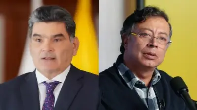 Nuevo enfrentamiento entre Petro y Procurador Eljach por denuncias de fraude electoral