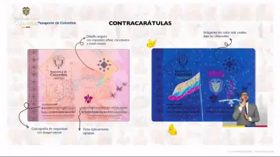 Nuevo pasaporte colombiano 2026: diseño renovado sin costos adicionales