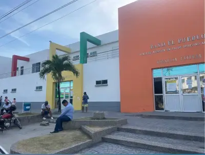 Ocho detenidos de bandas criminales heridos en motín fallido en estación de Barranquilla
